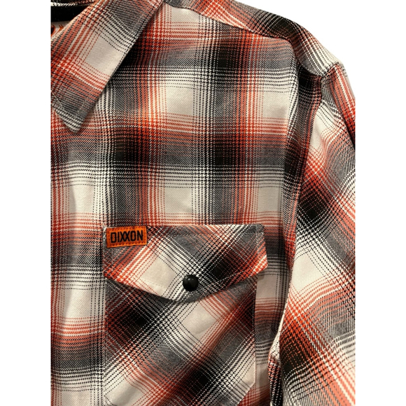 Dixxon Flannel Co The Eagle Long Sleeve Plaid Shirt Men's Size 2X Snap Button - Picture 2 of 6